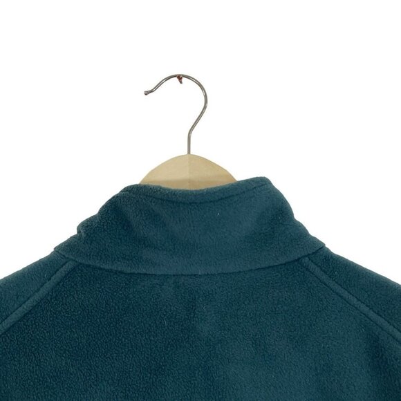 Columbia X-Large Zip Fleece Layer Vest Sleeveless Jacket Lightweight Mens READ - Picture 12 of 12